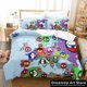 thumbnail image 1 of Fashion Countryball Polandballs Bedding Set Boys Girls Duvet Cover Pillowcase Bed Adult Bedroom, 1 of 5