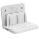 thumbnail image 2 of ángulo Ajustable Caja Superior Montada En La Pared Soporte Módems Soporte Universal Blanco, 2 of 5