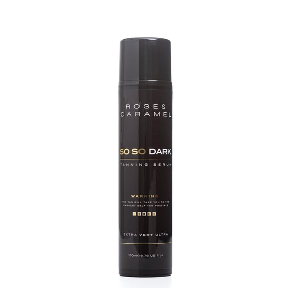 Sérum autobronceador So So Dark Rose & Caramel 150 ml