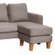 thumbnail image 5 of Seccional Venecia Intercambiable Tela Velvet Gris, 5 of 6
