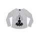 thumbnail image 5 of Pijama Mujer Algodón Yoga Gris gris M, 5 of 7