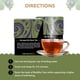 thumbnail image 4 of Cáscara orgánica para digestión de raíz de zarzaparrilla de Tea Buddha Teas, 18 bolsas, 4 of 5