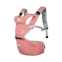 Portabebé Ergonomico 0-3 Años Sonet Rosado By Lubabycas
