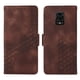 thumbnail image 5 of Carcasa FOXDOCK Xiaomi Redmi Note 9 Pro 4G de cuero PU, diseño acolchado clásico, protección contra caídas y rayones, 5 of 5