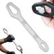 thumbnail image 1 of Llave autoajustable doble extremo 8–24mm multi-tamaño fontanería reparación coche, 1 of 7