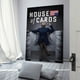 thumbnail image 3 of House of Cards Cuadro decorativo colgante - Arte de pared - Póster enmarcado - Decoración de pared - Regalos para familia, amigos y aficionados 20*30 cm, 3 of 6