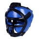 thumbnail image 4 of Casco de boxeo Casco de sparring Protector portátil profesional Casco de kickboxing Equipo para la cabeza Mma Muay Thai Entrenamiento Grappling Taekwo Color Azul M, 4 of 5