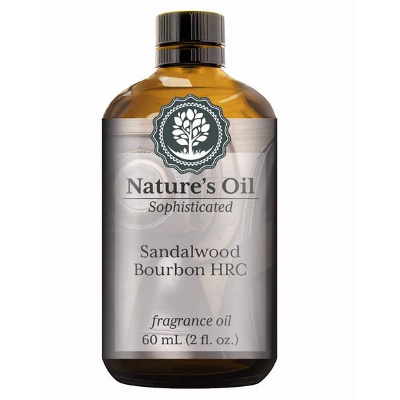 Aceite aromático Sandalwood Bourbon de Nature's Oil 60 ml