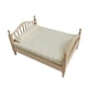 thumbnail image 4 of 1 Colección De Cama Doble De Casa De Muñecas De 12 Escalas Bedd Para Niños Con Colchón, 4 of 5