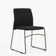 thumbnail image 2 of Silla Oficina Visita Taipei Negro, 2 of 7