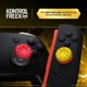 thumbnail image 2 of KEYCAP KontrolFreek Galaxy GamerPack – Pack de 4 Amarillo/Rojo, 2 of 7
