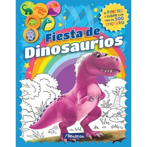 Penguin Random House - Libro Fiesta De Dinosaurios Ii