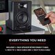 thumbnail image 5 of Studio Monitors M-Audio BX3 3.5 HD - Par de altavoces para PC (120 W), color negro, 5 of 9
