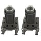 thumbnail image 3 of 2x tambor de embrague y carcasa para trimmer stihl fs120 fs200 fs250 4134 160 0601, 3 of 4