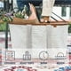 thumbnail image 5 of Bolsa de Lona Plegable CleverMade 8 Galones Gris Topo Geométrico, 5 of 6