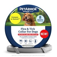 Collar Petarmor Extend Para Tratamiento De Pulgas Y Garrapatas Para Perros Grandes