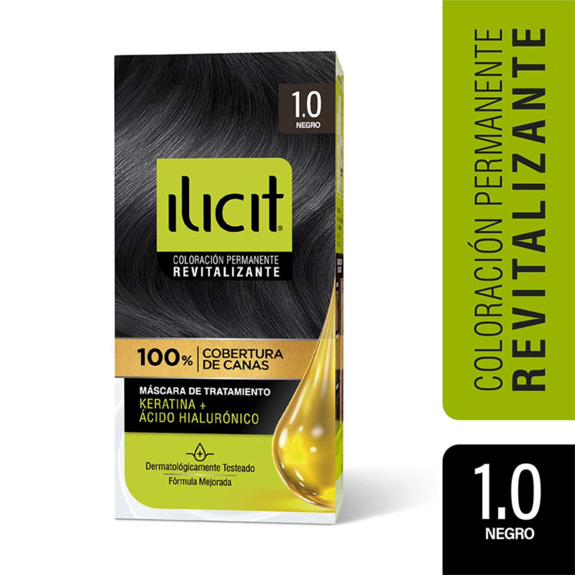 Ilicit - Coloración Cabello 1/0 Negro