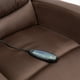 thumbnail image 2 of Bergere Reclinable Con Vibromasaje Choco, 2 of 6