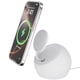 thumbnail image 1 of Cargador inalámbrico CHARGEWORX MagSafe con soporte blanco, 1 of 9