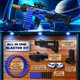 thumbnail image 5 of Pistola de juguete SOFITEN CLANK-X con tambor de 30 dardos, mira y 100 dardos, 5 of 9