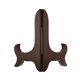 thumbnail image 3 of Uxcell Soporte de Placa de Caballete de 4", Soporte de Exhibición Plegable de Madera Marrón para Marco de Imagen Decorativo, 1 Paquete, 3 of 7