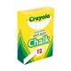 thumbnail image 4 of Tiza Crayola Anti‑Polvo Blanca 12 unidades, 4 of 9