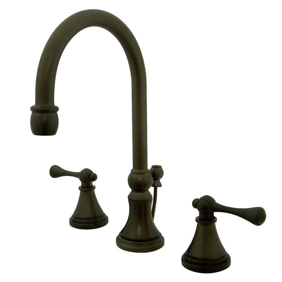 Grifo para lavabo Kingston Brass Governor bronce aceitado