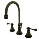 thumbnail image 1 of Grifo para lavabo Kingston Brass Governor bronce aceitado, 1 of 2