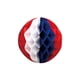 thumbnail image 1 of Adorno Decorativo Esfera 30 cm Diseño Bandera Chile, 1 of 3