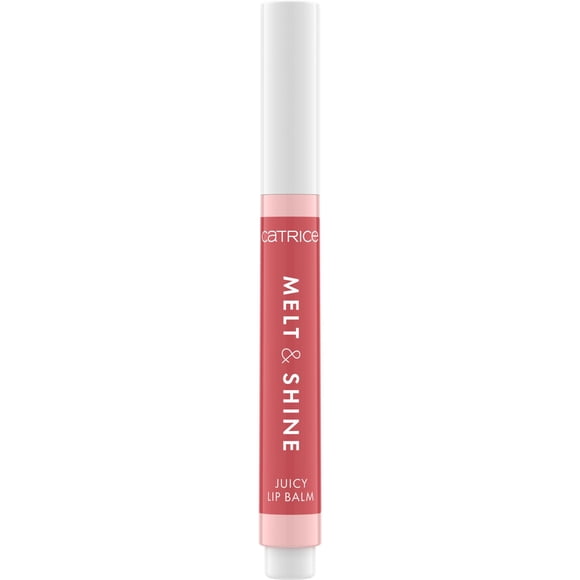 Bálsamo labial Catrice Melt & Shine Juicy, no pegajoso, de alto brillo