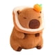 thumbnail image 2 of Mu?eco De Carpincho De Peluche, Juguete De Peluche De Carpincho Suave Coleccionable Para Adolescentes, Ni?os Y Ni?as, Pan Naranja Oscuro, 2 of 5