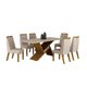 thumbnail image 1 of Juego Comedor Agata 6 Sillas Blanco, 1 of 10