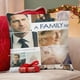 thumbnail image 4 of El Hombre de la Familia Fundas de almohada de terciopelo con tema, regalos de funda de almohada, decoración para el hogar, cojín de lanzar, regalo de cumpleaños para fans y parejas.66*66cm., 4 of 6