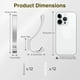 thumbnail image 5 of Pack de 6 Ganchos Metálicos de Pared Resistentes – Color Plata – Para Abrigos, Sombreros, Toallas y Maceteros – Capacidad hasta 13 kg, 5 of 8