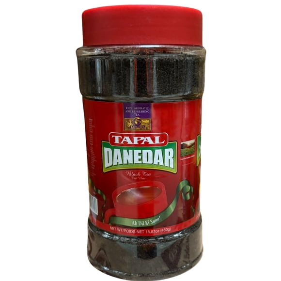 Té Negro Tapal Danedar en Frasco de 450 g