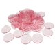 thumbnail image 2 of 100pcs fichas de póker monedas casino suministro familia juegos accs rosa, 2 of 5