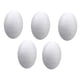thumbnail image 2 of Huevos De Espuma Para Manualidades Huevos De Poliestireno Blanco Para Decorar Pintura Hecho A Mano 5 Piezas 25 Cm, 2 of 5