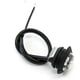 thumbnail image 3 of KEING Pack de 10 luces LED marinas redondas mini impermeables blancas, 3/4 pulgadas, 3 of 3