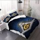 thumbnail image 1 of 3pcs Freemasonry Symbol Duvet Cover Set - 2/3pcs Duvet Cover Set Includes Duvet Cover and Pillowcases, 1 of 1