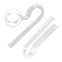 Ioensy - Acuarios Tubo De Lirio Entrada Salida Acuarios De Superficie Planta De Agua Tanque Filtro