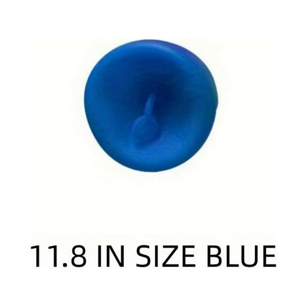 1pc Blowing Round Ball Water Injection Bubble Ball Inflatable Ball Creative Big Balloon Toy