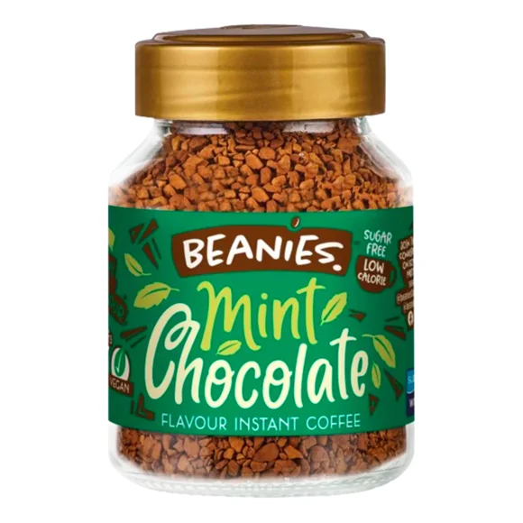 Café Beanies Mint Chocolate 50 gr Liofilizado