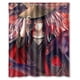 thumbnail image 1 of Cortina de ducha Naruto Uchiha Itachi, juego de cortina de baño con ganchos, tamaño 60 x 72 pulgadas, 1 of 3