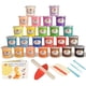 thumbnail image 1 of Kit de arcilla espumosa para modelar BOHS Air Dry Clay para niños con herramientas, 1 of 9