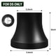 thumbnail image 2 of Adaptador de Volante QYMOPAY para Club Car DS Negro, 2 of 6