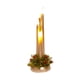 thumbnail image 3 of Velas LED Para Decoración Del Hogar, Regalos De Navidad, Velas Navideñas Sin Llama Plateadas, 3 of 5