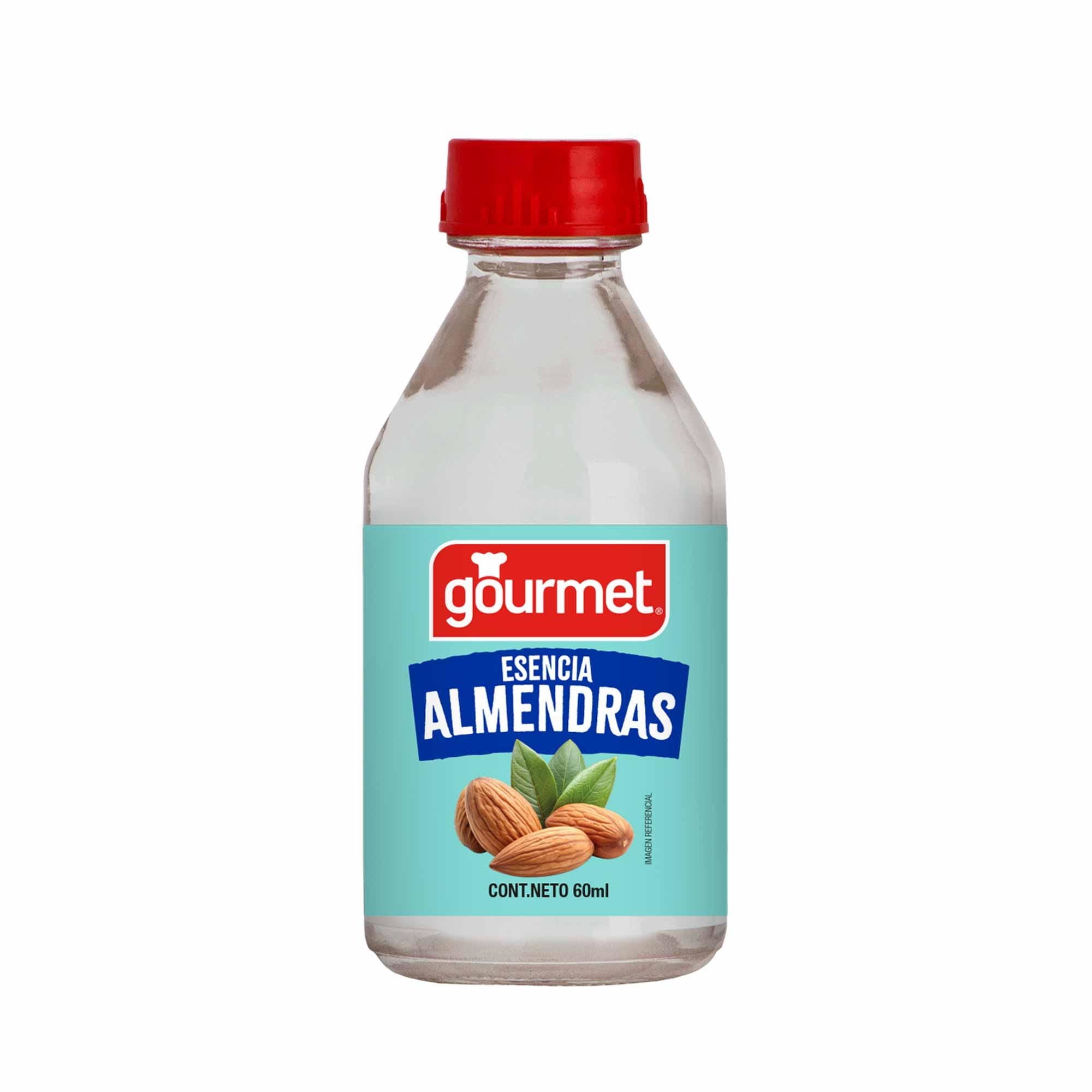 Esencia Almendra Frasco 60 cc Gourmet