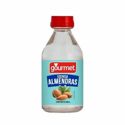 Esencia Almendra Frasco 60 Cc Gourmet