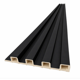 thumbnail image 1 of Wall Panel WPC Decorativo Negro Onix, 240x16, 22mm, Caja 10 Unids., 1 of 4