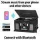 thumbnail image 3 of Tocadiscos Bluetooth Victrola 8 en 1 con altavoces estéreo, 3 of 3